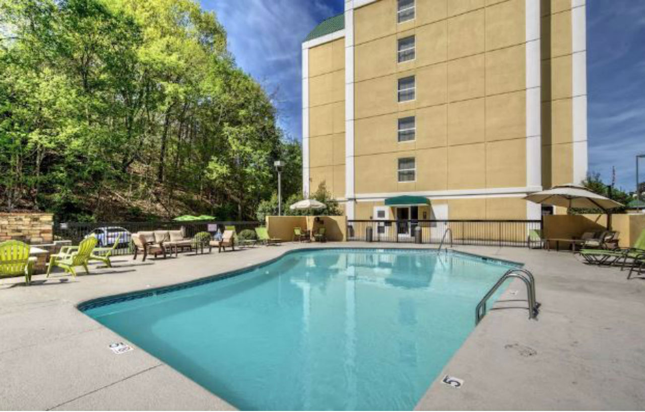Hampton Inn & Suites Pigeon Forge On The Parkway Экстерьер фото
